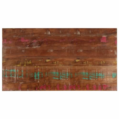Natulvd 100 x 50 cm Tischplatte – Ersatz-Essbrett aus Holz – rustikales Altholz – pflegeleicht – 38 mm dick Natulvd 100 x 50 cm Tischplatte – Ersatz-Essbrett aus Holz – rustikales Altholz – pflegeleicht – 38 mm dick von Natulvd