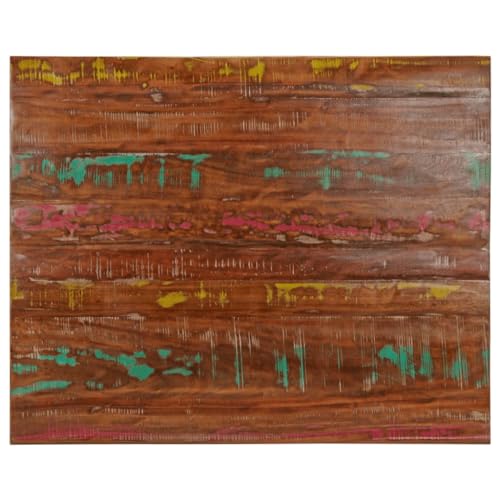 Natulvd 100 x 80 cm Tischplatte – Ersatz-Essbrett aus Holz – rustikales Altholz – pflegeleicht – 38 mm dick Natulvd 100 x 80 cm Tischplatte – Ersatz-Essbrett aus Holz – rustikales Altholz – pflegeleicht – 38 mm dick von Natulvd