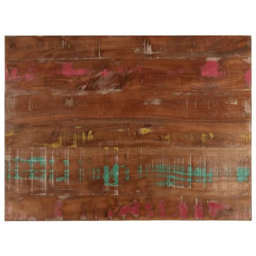 Natulvd 80 x 50 cm Tischplatte – Ersatz-Essbrett aus Holz – rustikales Altholz – pflegeleicht – 38 mm dick Natulvd 80 x 50 cm Tischplatte – Ersatz-Essbrett aus Holz – rustikales Altholz – pflegeleicht – 38 mm dick von Natulvd