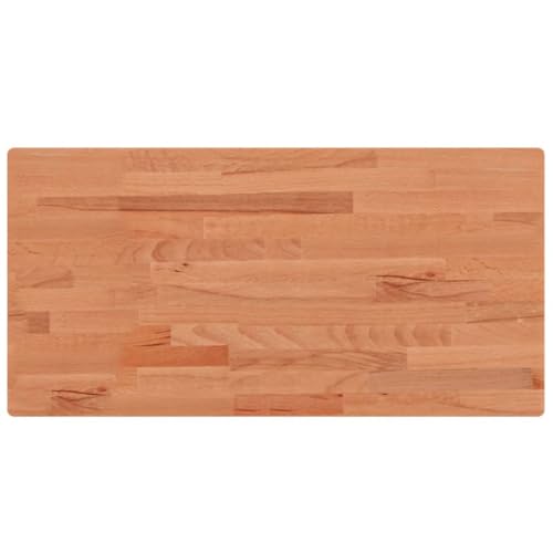 Natulvd Küchenarbeitsplatte aus Holz, Premium-Holzarbeitsplatten, 15 mm dicke Arbeitsplatten, Schreibtisch-Arbeitsplatte () von Natulvd