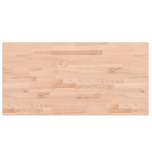 Natulvd Küchenarbeitsplatte aus Holz, Premium-Holzarbeitsplatten, 40 mm dicke Arbeitsplatten, Schreibtisch-Arbeitsplatte () von Natulvd