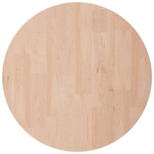 Natulvd Runde Tischplatte Ø50 cm Massivholz Ersatzplatte Runde Esstisch Tischplatte Massiv Eiche Rustikale Holzmöbelplatte 40 mm T Natulvd Runde Tischplatte Ø50 cm Massivholz Ersatzplatte Runde Esstisch Tischplatte Massiv Eiche Rustikale Holzmöbelplatte 40 mm T von Natulvd