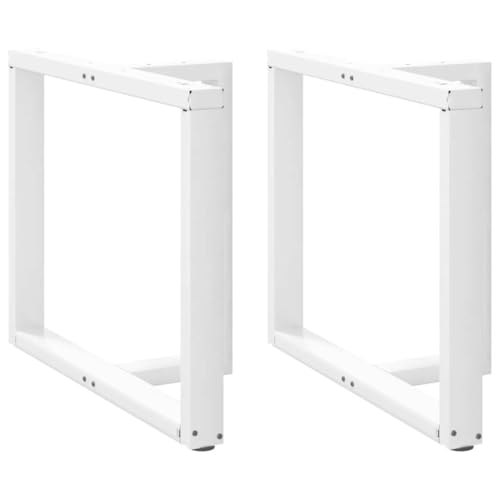 Natulvd Tischbeine in T-Form, 2er-Set, 72 cm hoch, strapazierfähig, DIY-Möbelbeine, industrielle Frühstücksbar, Ständer, Bank, Esstisch, Schreibtischfüße, robust und stabil, 100 x 35 x 72 cm (weiß) Natulvd Tischbeine in T-Form, 2er-Set, 72 cm hoch, strapazierfähig, DIY-Möbelbeine, industrielle Frühstücksbar, Ständer, Bank, Esstisch, Schreibtischfüße, robust und stabil, 100 x 35 x 72 cm (weiß) von Natulvd