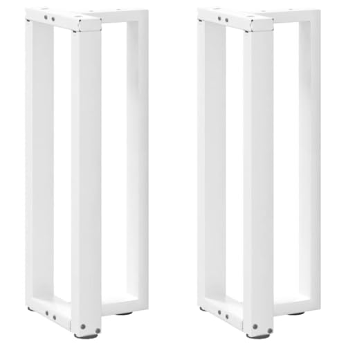 Natulvd Tischbeine in T-Form, 2er-Set, 72 cm hoch, strapazierfähig, DIY-Möbelbeine, industrielle Frühstücksbar, Ständer, Bank, Esstisch, Schreibtischfüße, robust und stabil, 25 x 28 x 72 cm (weiß) Natulvd Tischbeine in T-Form, 2er-Set, 72 cm hoch, strapazierfähig, DIY-Möbelbeine, industrielle Frühstücksbar, Ständer, Bank, Esstisch, Schreibtischfüße, robust und stabil, 25 x 28 x 72 cm (weiß) von Natulvd