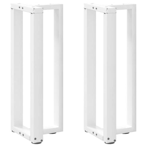 Natulvd Tischbeine in T-Form, 2er-Set, 72 cm hoch, strapazierfähig, DIY-Möbelbeine, industrielle Frühstücksbar, Ständer, Bank, Esstisch, Schreibtischfüße, robust und stabil, 38 x 25 x 72 cm (weiß) Natulvd Tischbeine in T-Form, 2er-Set, 72 cm hoch, strapazierfähig, DIY-Möbelbeine, industrielle Frühstücksbar, Ständer, Bank, Esstisch, Schreibtischfüße, robust und stabil, 38 x 25 x 72 cm (weiß) von Natulvd
