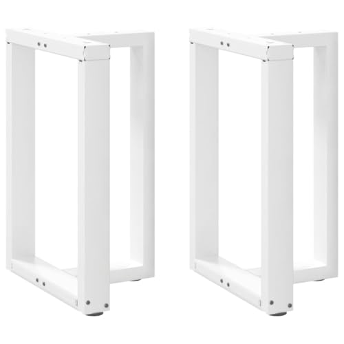 Natulvd Tischbeine in T-Form, 2er-Set, 72 cm hoch, strapazierfähig, DIY-Möbelbeine, industrielle Frühstücksbar, Ständer, Bank, Esstisch, Schreibtischfüße, robust und stabil, 50 x 35 x 72 cm (weiß) Natulvd Tischbeine in T-Form, 2er-Set, 72 cm hoch, strapazierfähig, DIY-Möbelbeine, industrielle Frühstücksbar, Ständer, Bank, Esstisch, Schreibtischfüße, robust und stabil, 50 x 35 x 72 cm (weiß) von Natulvd