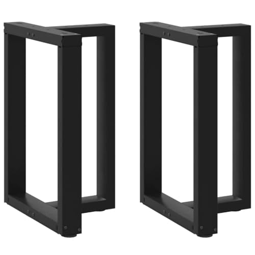 Natulvd Tischbeine in T-Form, 2er-Set, 72 cm hoch, strapazierfähig, DIY-Möbelbeine, industrielle Frühstücksbar, Ständer, Bank, Esstisch, Schreibtischfüße, robust und stabil, 60 x 35 x 72 cm (schwarz) Natulvd Tischbeine in T-Form, 2er-Set, 72 cm hoch, strapazierfähig, DIY-Möbelbeine, industrielle Frühstücksbar, Ständer, Bank, Esstisch, Schreibtischfüße, robust und stabil, 60 x 35 x 72 cm (schwarz) von Natulvd