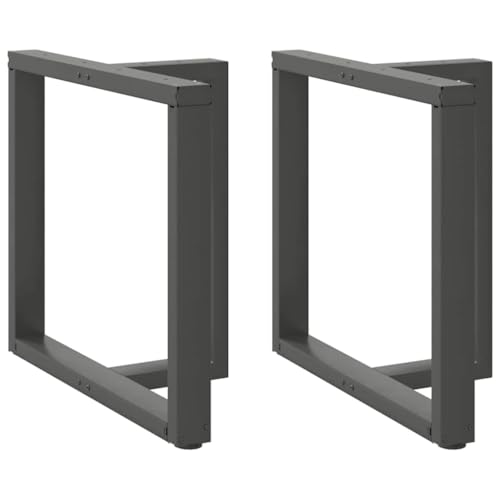 Natulvd Tischbeine in T-Form, 2er-Set, 72 cm hoch, strapazierfähig, DIY-Möbelbeine, industrielle Frühstücksbar, Ständer, Bank, Esstisch, Schreibtischfüße, robust und stabil, 70 x 35 x 72 cm (Anthrazit Natulvd Tischbeine in T-Form, 2er-Set, 72 cm hoch, strapazierfähig, DIY-Möbelbeine, industrielle Frühstücksbar, Ständer, Bank, Esstisch, Schreibtischfüße, robust und stabil, 70 x 35 x 72 cm (Anthrazit von Natulvd