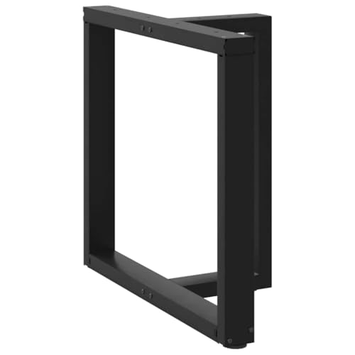 Natulvd Tischbeine in T-Form, 2er-Set, 72 cm hoch, strapazierfähig, DIY-Möbelbeine, industrielle Frühstücksbar, Ständer, Bank, Esstisch, Schreibtischfüße, robust und stabil, 70 x 35 x 72 cm (schwarz) Natulvd Tischbeine in T-Form, 2er-Set, 72 cm hoch, strapazierfähig, DIY-Möbelbeine, industrielle Frühstücksbar, Ständer, Bank, Esstisch, Schreibtischfüße, robust und stabil, 70 x 35 x 72 cm (schwarz) von Natulvd