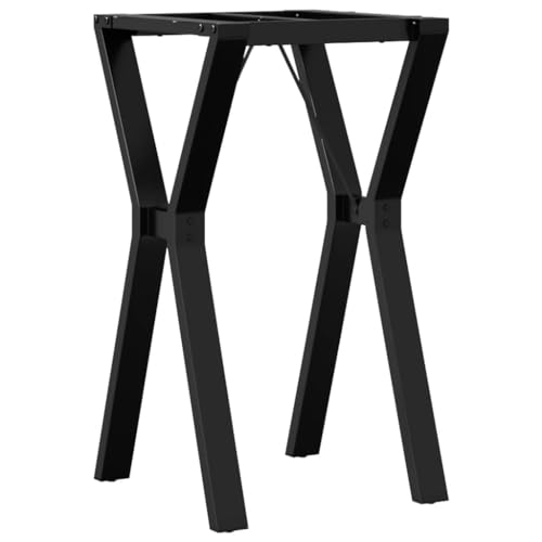 Natulvd X-Rahmen aus Stahl, 40 x 40 x 73 cm, industrielle Möbelbeine – Esszimmer, Bank, Computertisch, Couchtisch DIY Natulvd X-Rahmen aus Stahl, 40 x 40 x 73 cm, industrielle Möbelbeine – Esszimmer, Bank, Computertisch, Couchtisch DIY von Natulvd