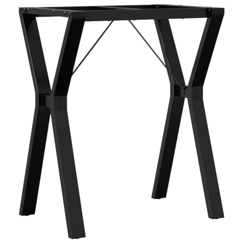 Natulvd X-Rahmen aus Stahl, 60 x 40 x 73 cm, industrielle Möbelbeine – Esszimmer, Bank, Computertisch, Couchtisch DIY Natulvd X-Rahmen aus Stahl, 60 x 40 x 73 cm, industrielle Möbelbeine – Esszimmer, Bank, Computertisch, Couchtisch DIY von Natulvd