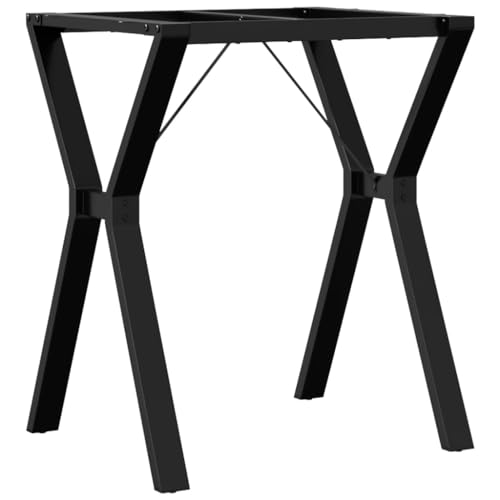 Natulvd X-Rahmen aus Stahl, 60 x 50 x 73 cm, industrielle Möbelbeine – Esszimmer, Bank, Computertisch, Couchtisch DIY Natulvd X-Rahmen aus Stahl, 60 x 50 x 73 cm, industrielle Möbelbeine – Esszimmer, Bank, Computertisch, Couchtisch DIY von Natulvd