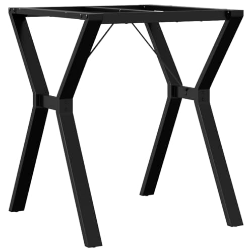 Natulvd X-Rahmen aus Stahl, 60 x 60 x 73 cm, industrielle Möbelbeine – Esszimmer, Bank, Computertisch, Couchtisch DIY Natulvd X-Rahmen aus Stahl, 60 x 60 x 73 cm, industrielle Möbelbeine – Esszimmer, Bank, Computertisch, Couchtisch DIY von Natulvd
