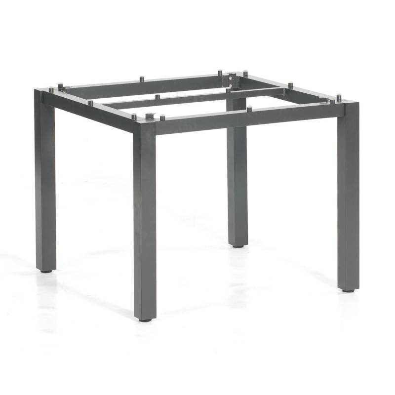 Natur24 Base Tischgestell Alu Anthrazit von Natur24