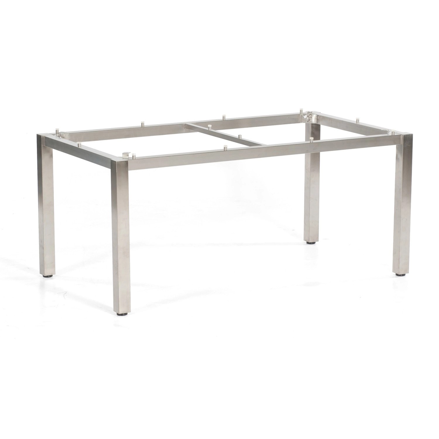 Natur24 Base Tischgestell Edelstahl Silber Natur24 Base Tischgestell Edelstahl Silber von Natur24