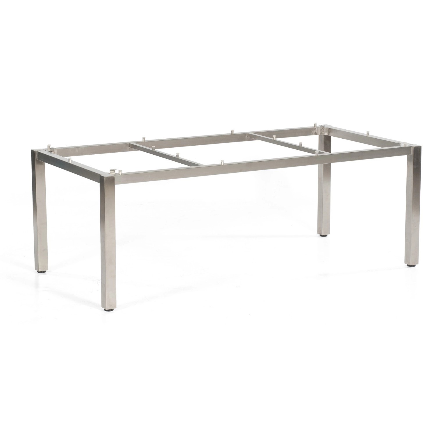 Natur24 Base Tischgestell Edelstahl Silber Natur24 Base Tischgestell Edelstahl Silber von Natur24