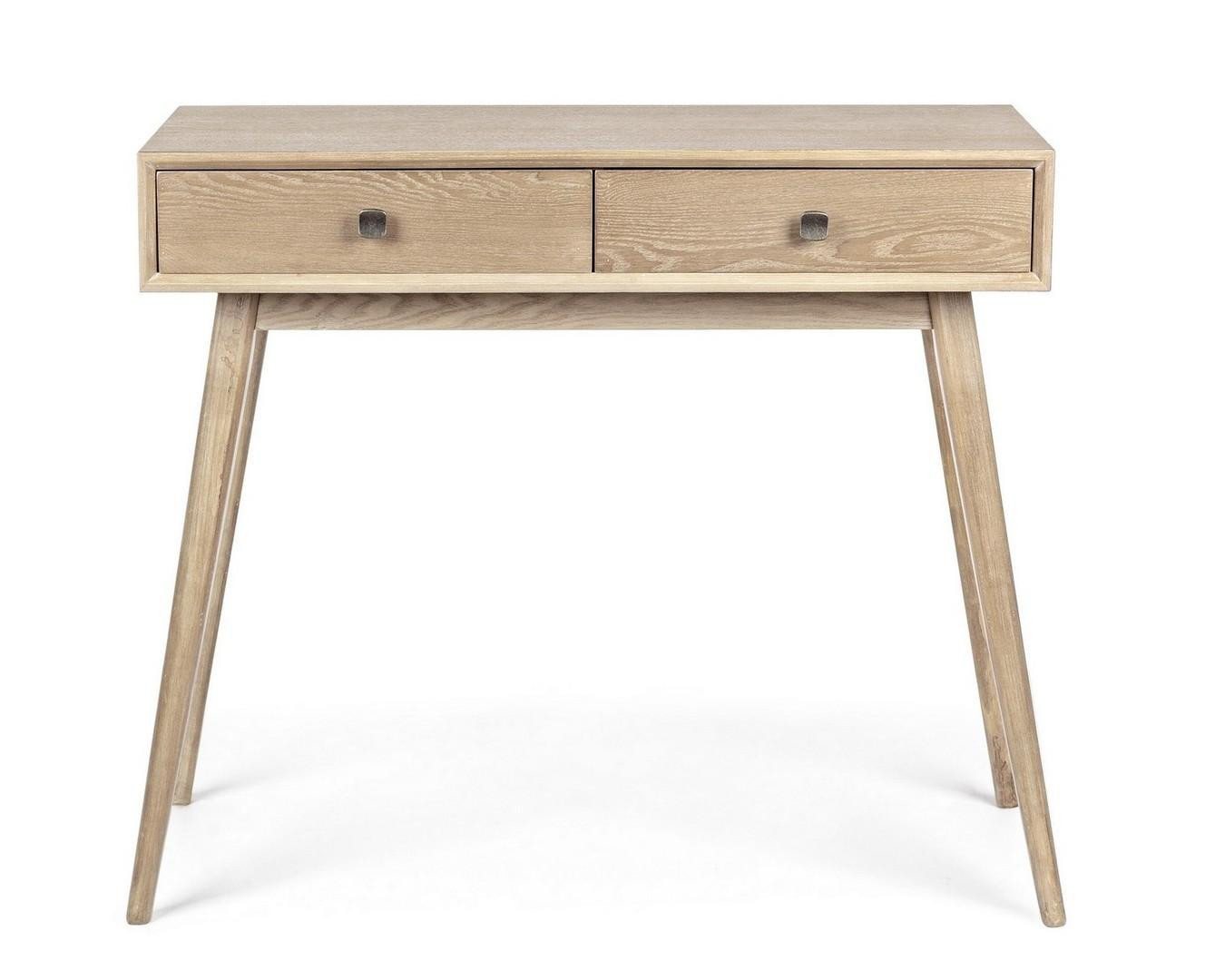 Natur24 Beistelltisch Alannis Konsolentisch 90 x 40 x 78 cm Tannenholz MDF Natur Natur24 Beistelltisch Alannis Konsolentisch 90 x 40 x 78 cm Tannenholz MDF Natur von Natur24
