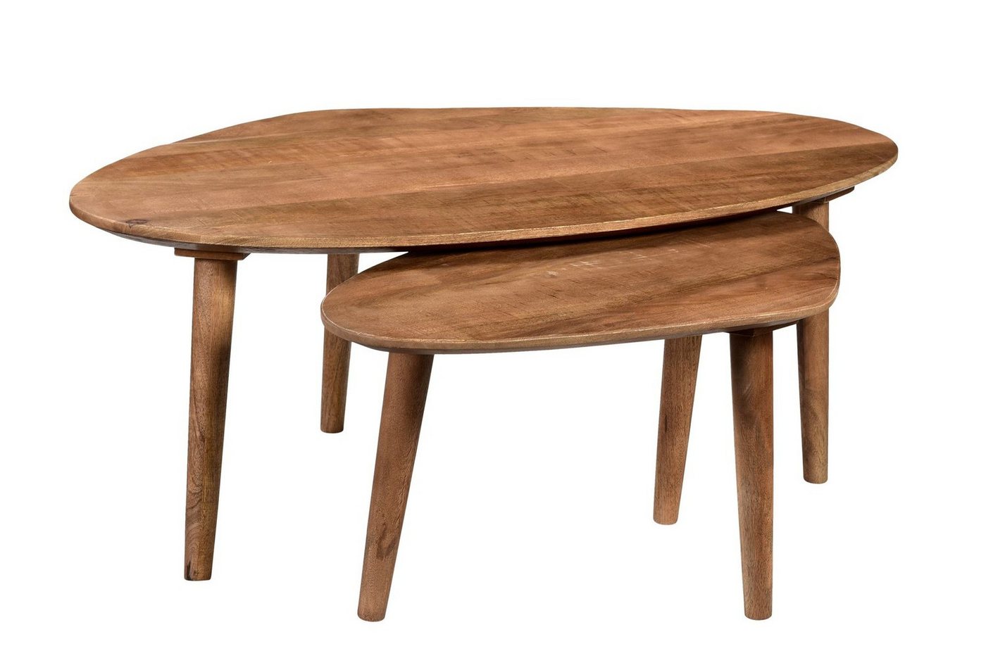 Natur24 Beistelltisch Brix 2er Set Couchtische Mangoholz Natur Natur24 Beistelltisch Brix 2er Set Couchtische Mangoholz Natur von Natur24