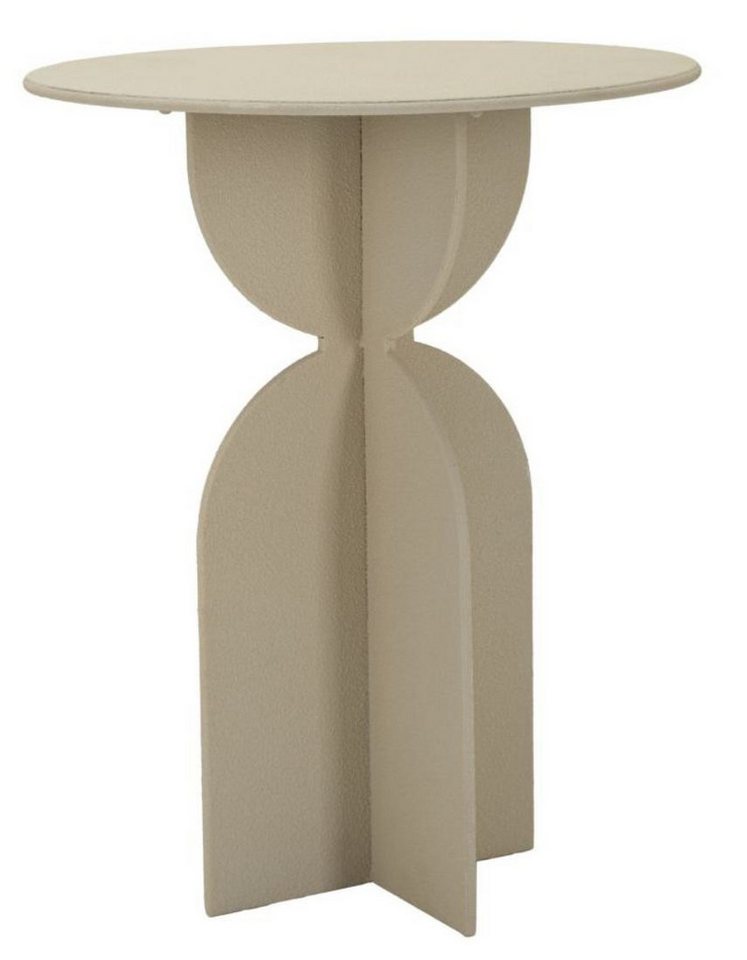 Natur24 Beistelltisch Dune Beistelltisch 45 x 45 x 58 cm Metall Beige Natur24 Beistelltisch Dune Beistelltisch 45 x 45 x 58 cm Metall Beige von Natur24