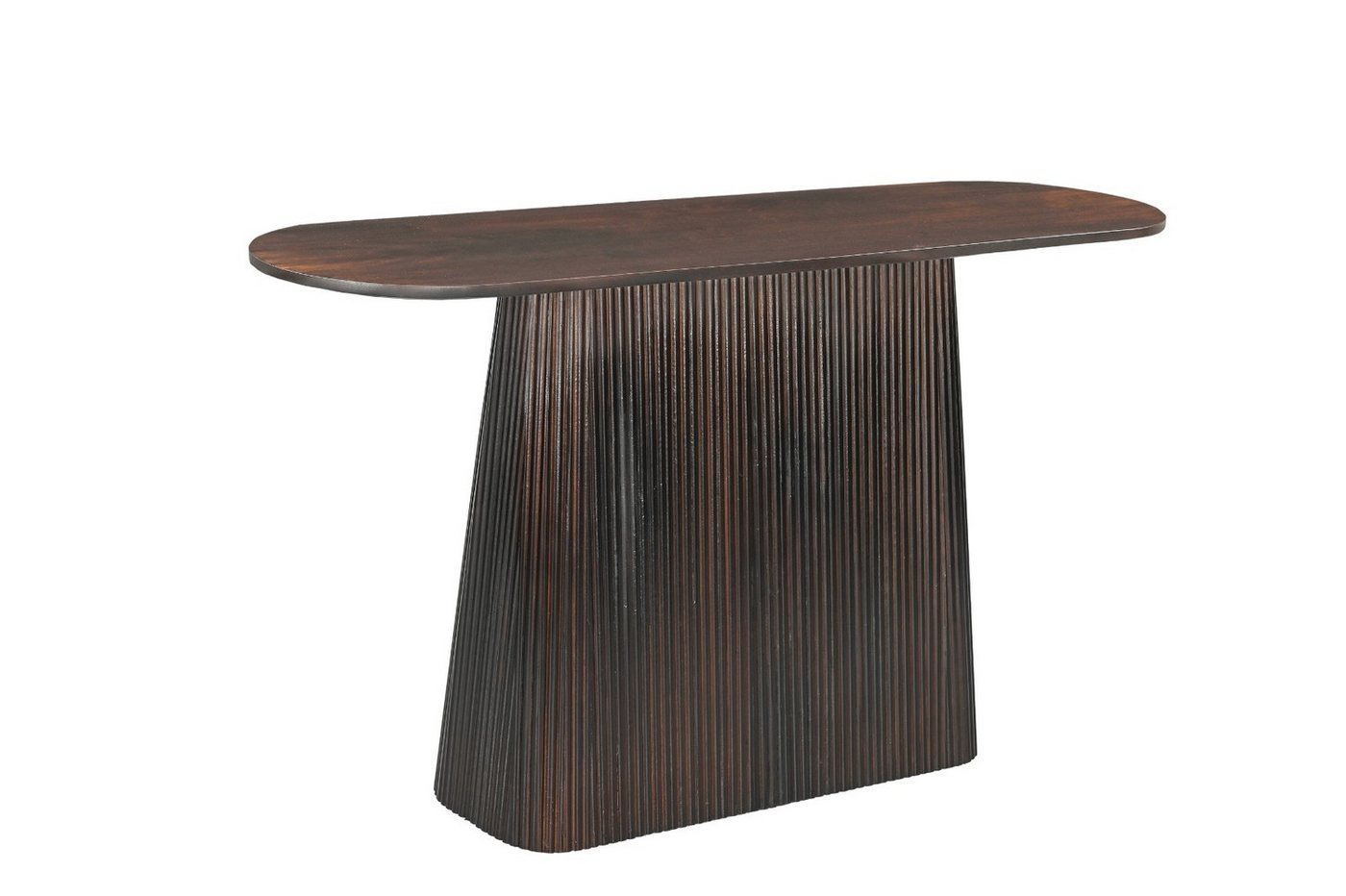 Natur24 Beistelltisch Konsolentisch Salvator 140x40x76 cm Mangoholz Natur Natur24 Beistelltisch Konsolentisch Salvator 140x40x76 cm Mangoholz Natur von Natur24