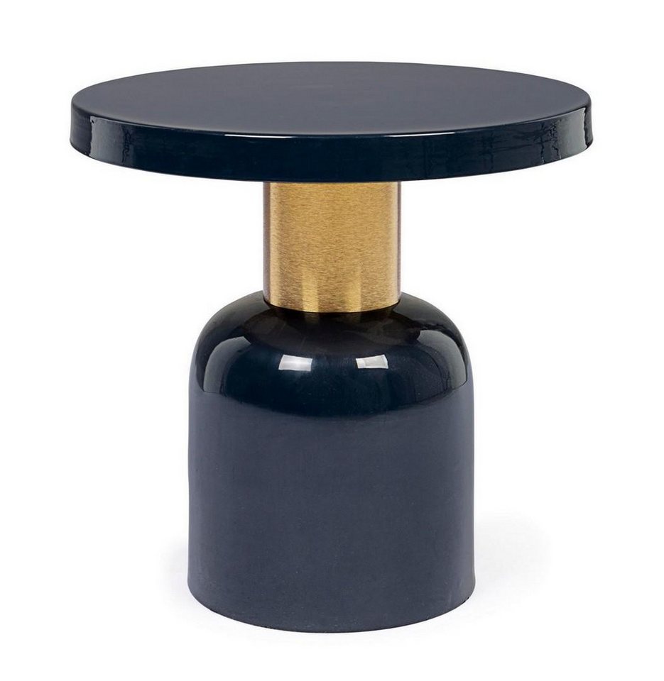 Natur24 Beistelltisch Nalima Beistelltisch 41 x 41 x 41 cm Stahl Blau Gold Natur24 Beistelltisch Nalima Beistelltisch 41 x 41 x 41 cm Stahl Blau Gold von Natur24