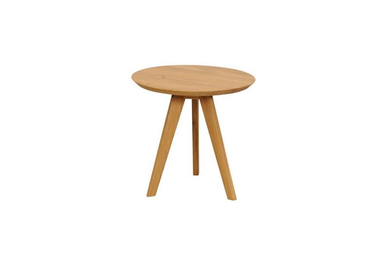 Natur24 Beistelltisch Olpe Beistelltisch Couchtisch 50cm Wildeiche Geölt Rund Natur24 Beistelltisch Olpe Beistelltisch Couchtisch 50cm Wildeiche Geölt Rund von Natur24