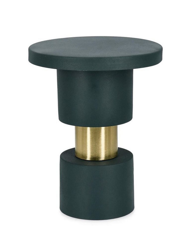 Natur24 Beistelltisch Tisch Mitul in Gold und Schwarz Natur24 Beistelltisch Tisch Mitul in Gold und Schwarz von Natur24