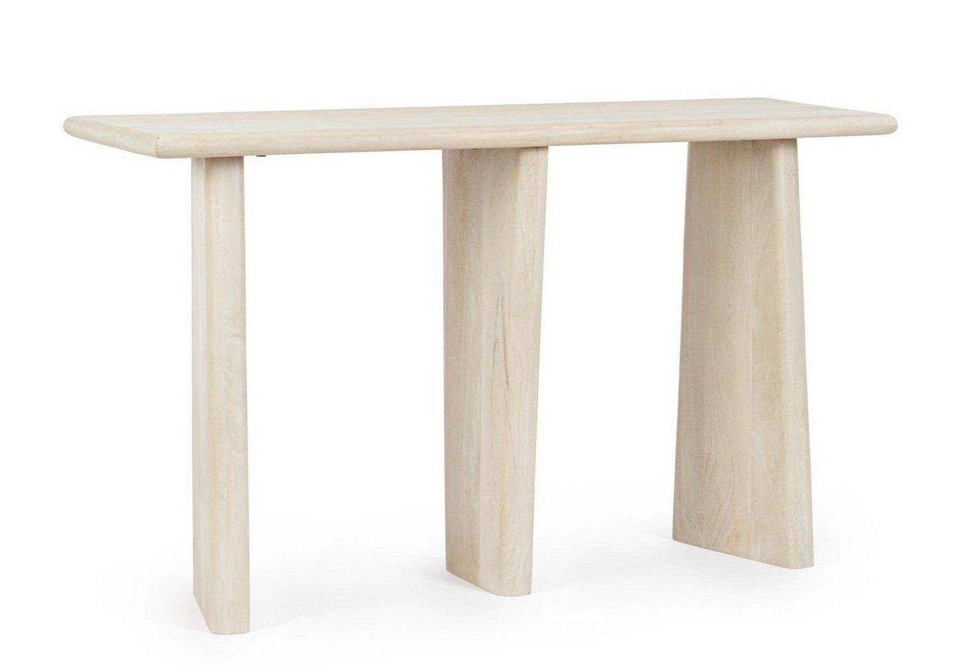 Natur24 Beistelltisch Zacatecas Konsolentisch 130 x 40 x 75 cm Mangoholz Natur Natur24 Beistelltisch Zacatecas Konsolentisch 130 x 40 x 75 cm Mangoholz Natur von Natur24