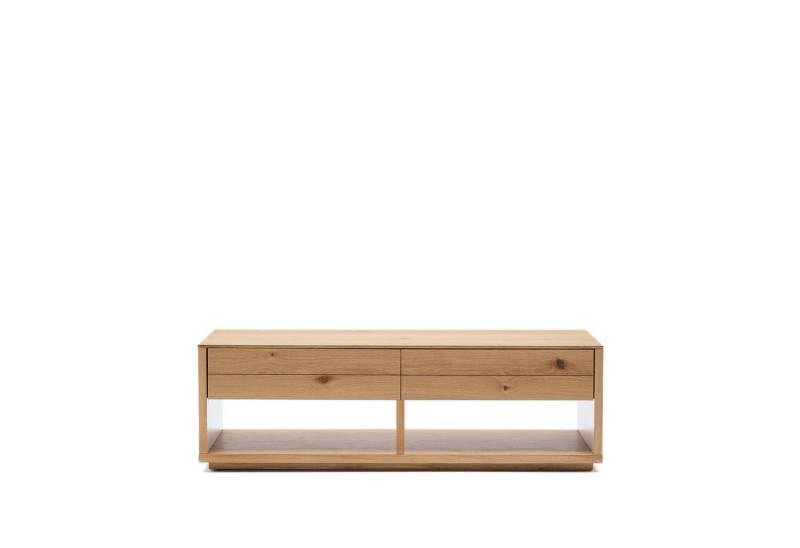 Natur24 Couchtisch Alguema Couchtisch 140 x 60 x 44 cm MDF Eichenholz Pappel Natur Natur24 Couchtisch Alguema Couchtisch 140 x 60 x 44 cm MDF Eichenholz Pappel Natur von Natur24