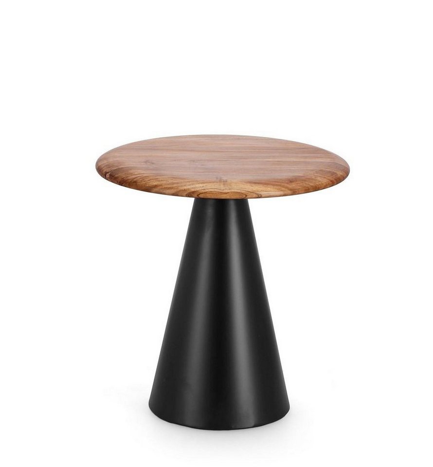 Natur24 Couchtisch Azara Couchtisch 45 x 45 x 46 cm Stahl Akazie Schwarz Natur Natur24 Couchtisch Azara Couchtisch 45 x 45 x 46 cm Stahl Akazie Schwarz Natur von Natur24