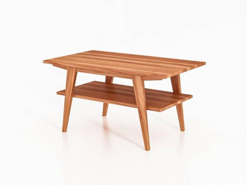 Natur24 Couchtisch Couchtisch Jetro Kernbuche massiv 60x80x50cm mit schrägen Holzbeinen Natur24 Couchtisch Couchtisch Jetro Kernbuche massiv 60x80x50cm mit schrägen Holzbeinen von Natur24