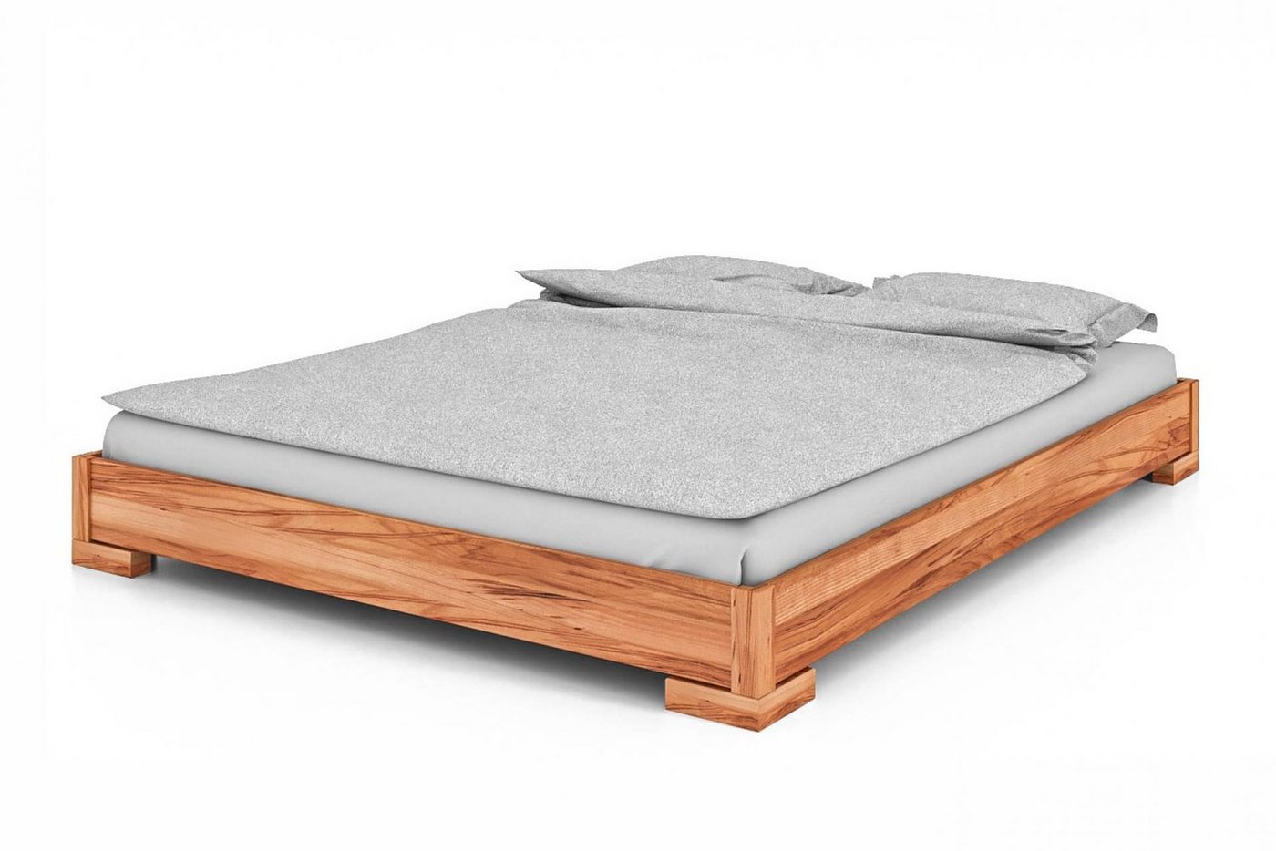 Natur24 Einzelbett Bett Bento 2 Sonderlänge 160x190 Kernbuche ohne Kopfteil Holzbeinen Natur24 Einzelbett Bett Bento 2 Sonderlänge 160x190 Kernbuche ohne Kopfteil Holzbeinen von Natur24