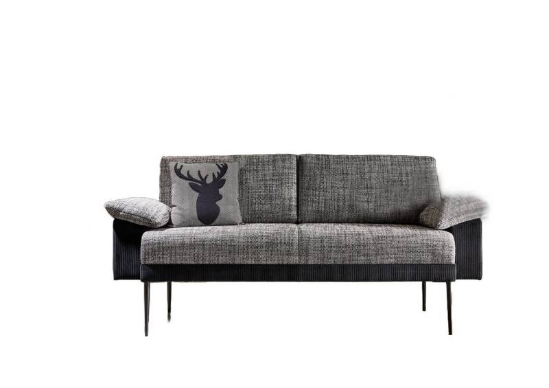 Natur24 Essbank Küchensofa Tischsofa Bristol 243x80 Grau Kombi Natur24 Essbank Küchensofa Tischsofa Bristol 243x80 Grau Kombi von Natur24