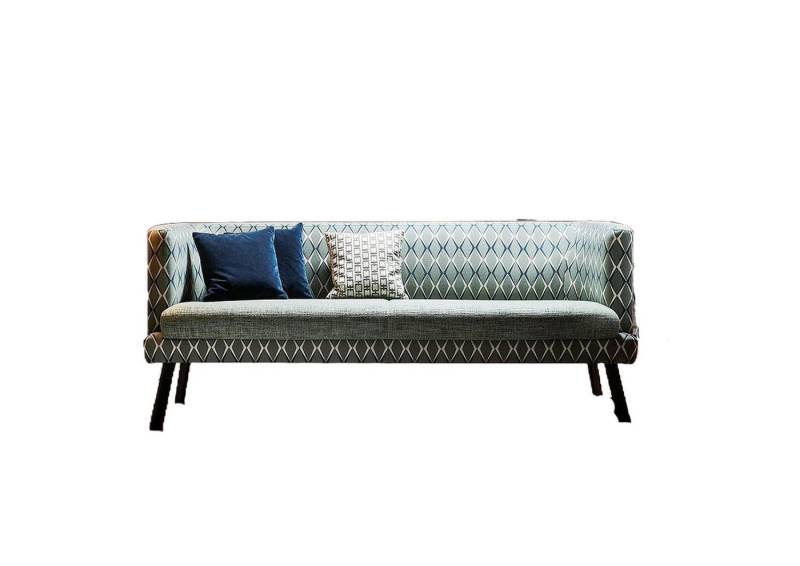 Natur24 Essbank Küchensofa Tischsofa Kobe 175x72 Beige Grau von Natur24