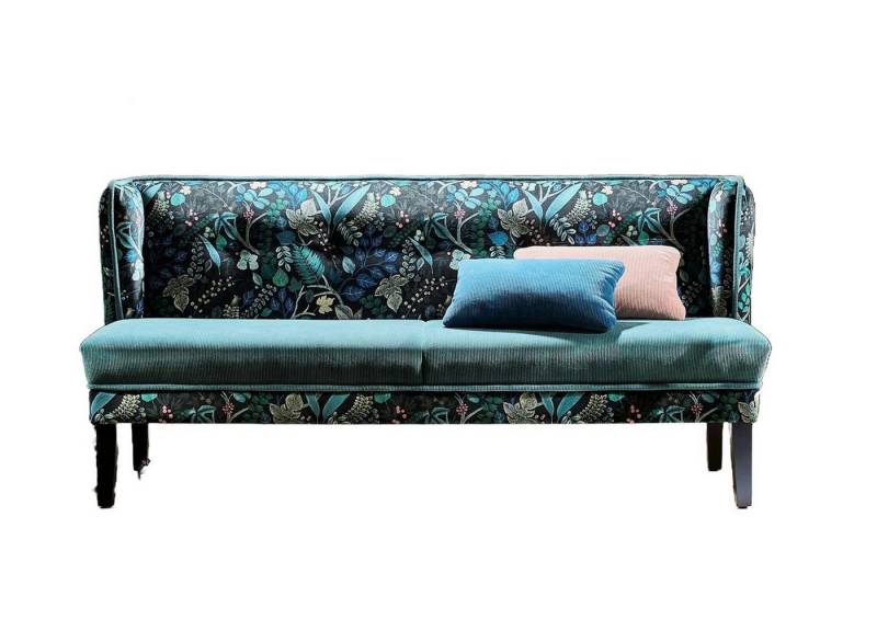 Natur24 Essbank Tischsofa Flair Bank 182cm Bunt Floral Türkis Neu Natur24 Essbank Tischsofa Flair Bank 182cm Bunt Floral Türkis Neu von Natur24