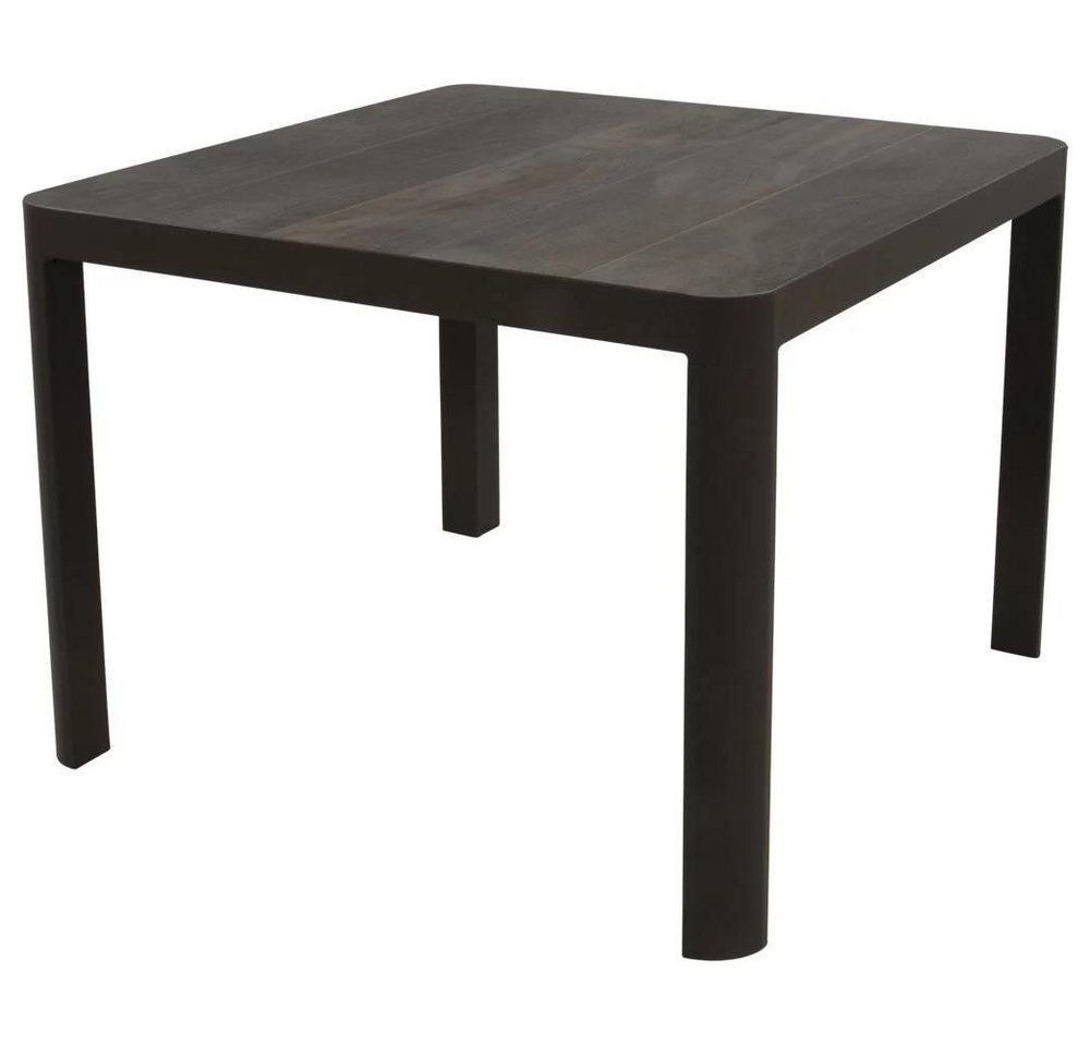 Natur24 Gartentisch Castilla Tisch Keramik Aluminium Beige Anthrazit 100 x 100 x 74 cm Natur24 Gartentisch Castilla Tisch Keramik Aluminium Beige Anthrazit 100 x 100 x 74 cm von Natur24