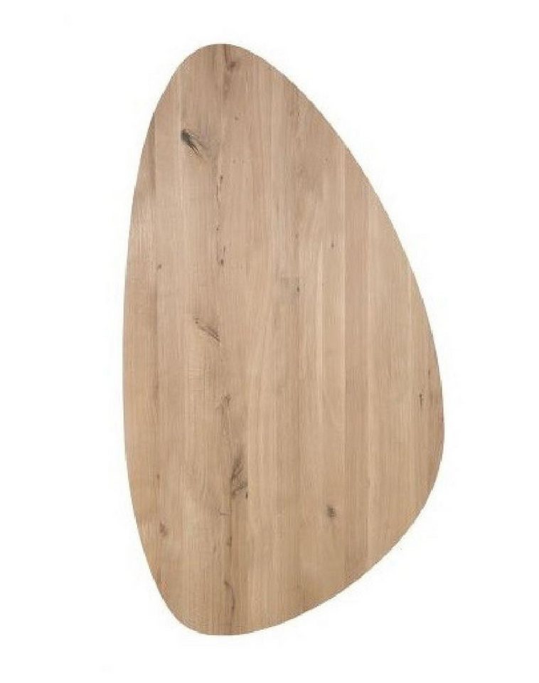 Natur24 Esstisch Drop Tischplatte 200 x 98 x 2 cm Eiche Natur von Natur24