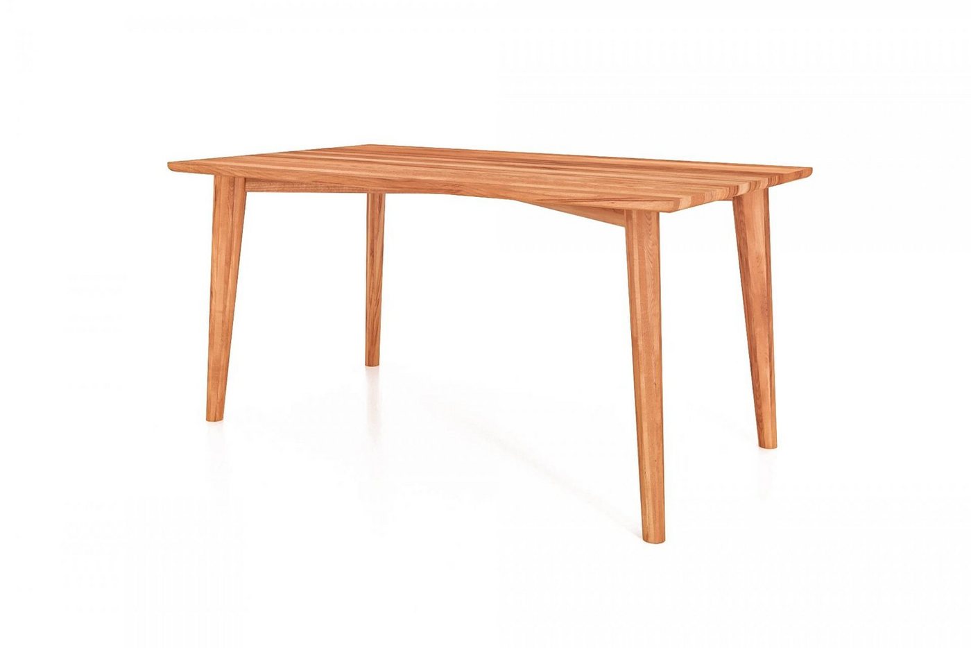 Natur24 Esstisch Esstisch Gerg Kernbuche massiv 100x200x77cm mit Holzbeinen Natur24 Esstisch Esstisch Gerg Kernbuche massiv 100x200x77cm mit Holzbeinen von Natur24