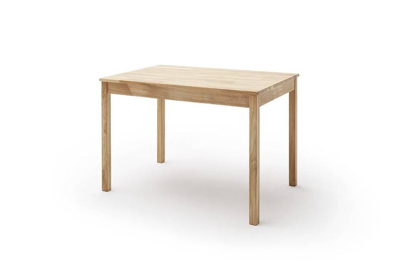 Natur24 Esstisch Kleiner Küchentisch Alfons 10x70x76 cm Tisch Esstisch Wildeiche massiv von Natur24
