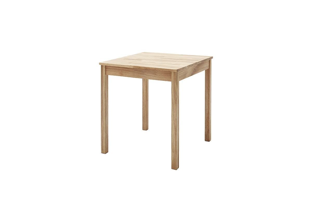 Natur24 Esstisch Kleiner Küchentisch Alfons 70x70x76 cm Tisch Esstisch Wildeiche massiv Natur24 Esstisch Kleiner Küchentisch Alfons 70x70x76 cm Tisch Esstisch Wildeiche massiv von Natur24