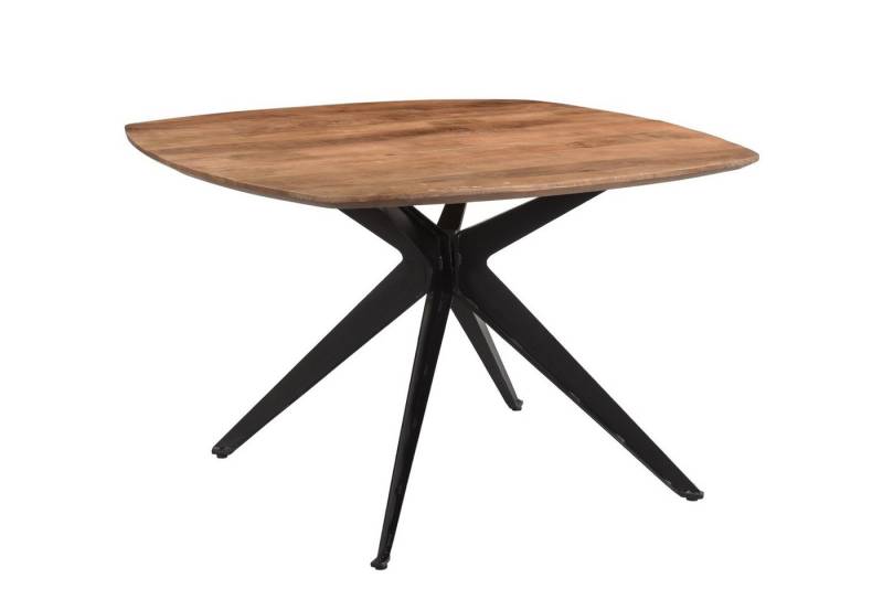 Natur24 Esstisch Tisch Brix 120x120x76 cm Mangoholz Stahl Natur Schwarz Natur24 Esstisch Tisch Brix 120x120x76 cm Mangoholz Stahl Natur Schwarz von Natur24