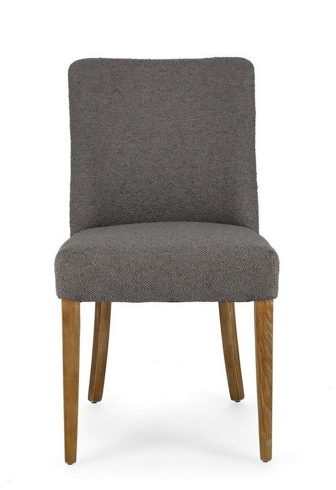 Natur24 Esszimmerstuhl 2er Set Stühle Beatriz 48 x 57 x 88 cm Eichenholz Wohnzimmer Esszimmer von Natur24