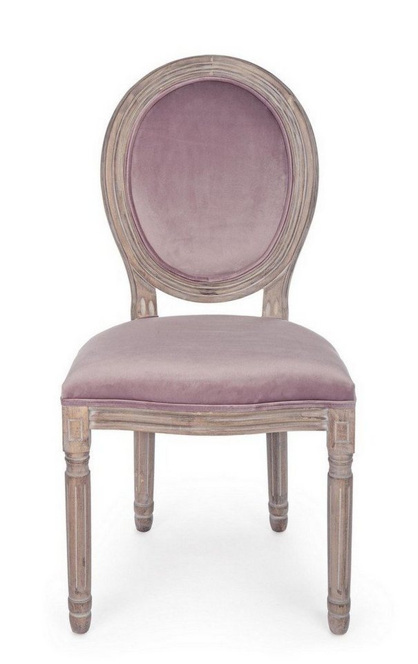 Natur24 Esszimmerstuhl 2er Set Stühle Mathilde 48 x 46 x 96 cm Birkenholz und Polyester Natur24 Esszimmerstuhl 2er Set Stühle Mathilde 48 x 46 x 96 cm Birkenholz und Polyester von Natur24