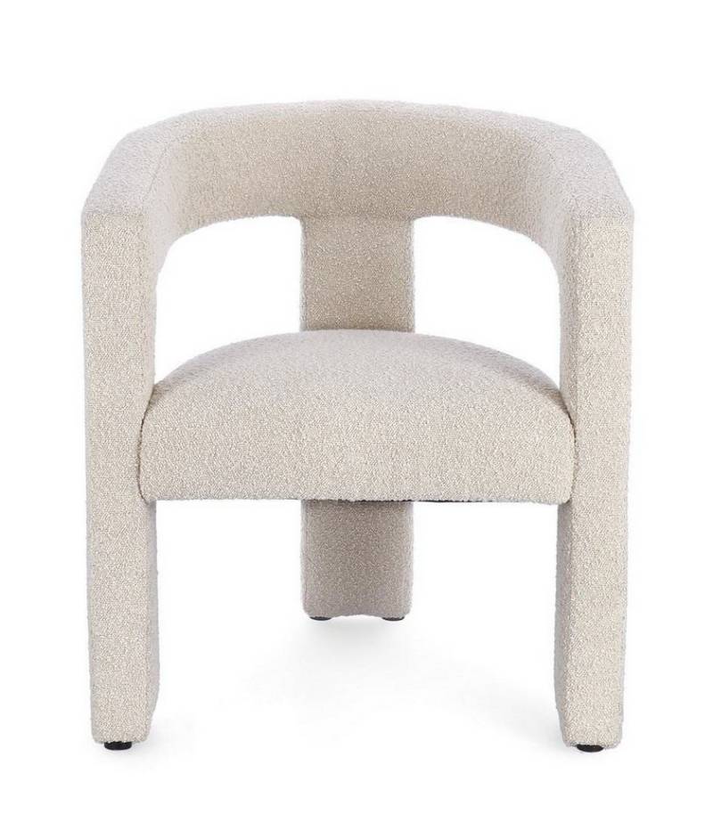 Natur24 Esszimmerstuhl Arabella Stuhl 56 x 75 x 64 cm Holz Polyester Polyurethnschaum Weiß Natur24 Esszimmerstuhl Arabella Stuhl 56 x 75 x 64 cm Holz Polyester Polyurethnschaum Weiß von Natur24