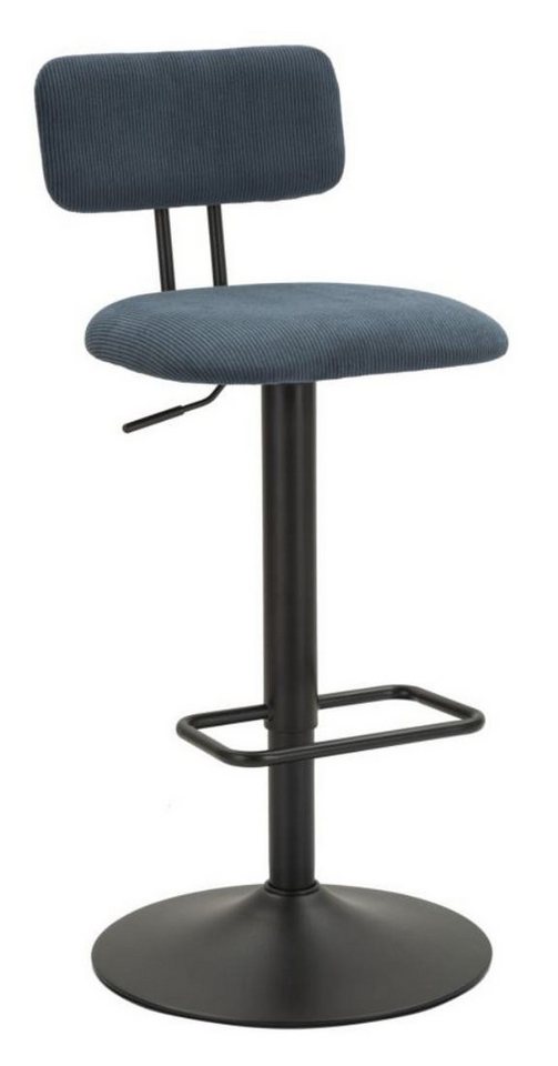 Natur24 Esszimmerstuhl Barhocker 41 x 86 x 47.5 cm in Blau 2er Set Natur24 Esszimmerstuhl Barhocker 41 x 86 x 47.5 cm in Blau 2er Set von Natur24