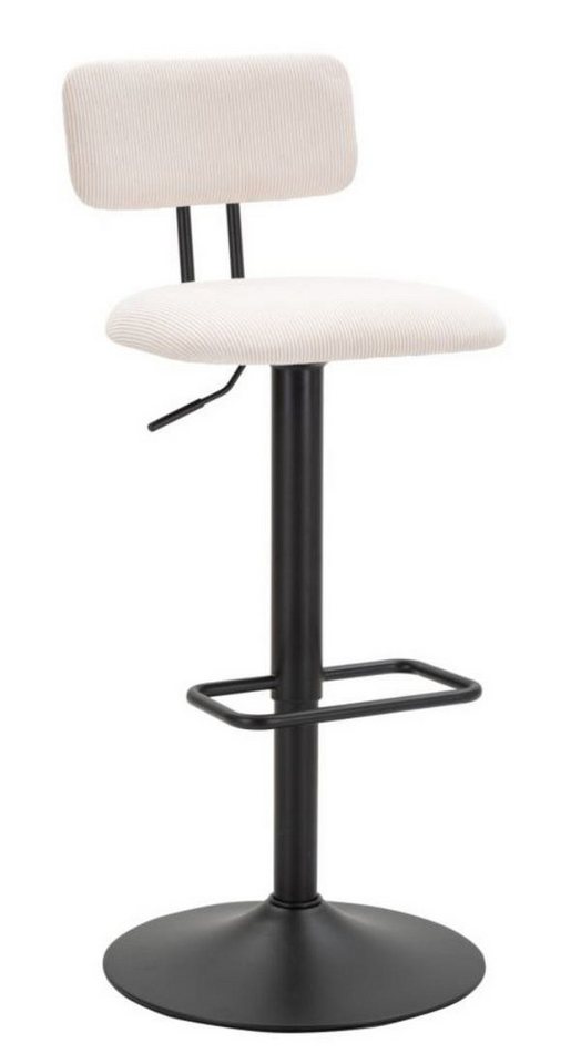 Natur24 Esszimmerstuhl Barhocker 41 x 86 x 47.5 cm in Weiß 2er Set Natur24 Esszimmerstuhl Barhocker 41 x 86 x 47.5 cm in Weiß 2er Set von Natur24