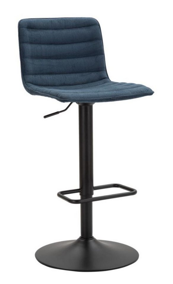 Natur24 Esszimmerstuhl Barhocker 43 x 85.5 x 49.5 cm in Blau 2er Set Natur24 Esszimmerstuhl Barhocker 43 x 85.5 x 49.5 cm in Blau 2er Set von Natur24