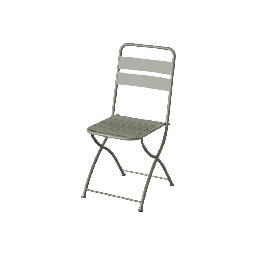 Natur24 Esszimmerstuhl Breeze Bistro Klappstuhl Metall 2er Set Natur24 Esszimmerstuhl Breeze Bistro Klappstuhl Metall 2er Set von Natur24