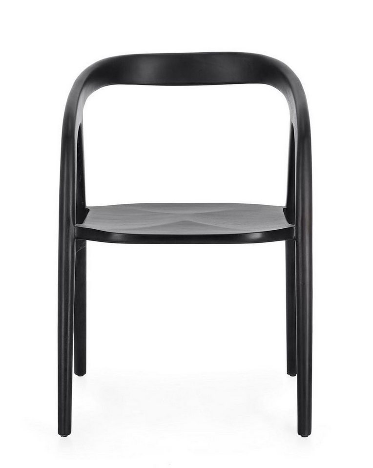 Natur24 Esszimmerstuhl Dotty 2er Set Stuhl 56.5 x 79.5 x 55 cm Teakholz Schwarz Natur24 Esszimmerstuhl Dotty 2er Set Stuhl 56.5 x 79.5 x 55 cm Teakholz Schwarz von Natur24