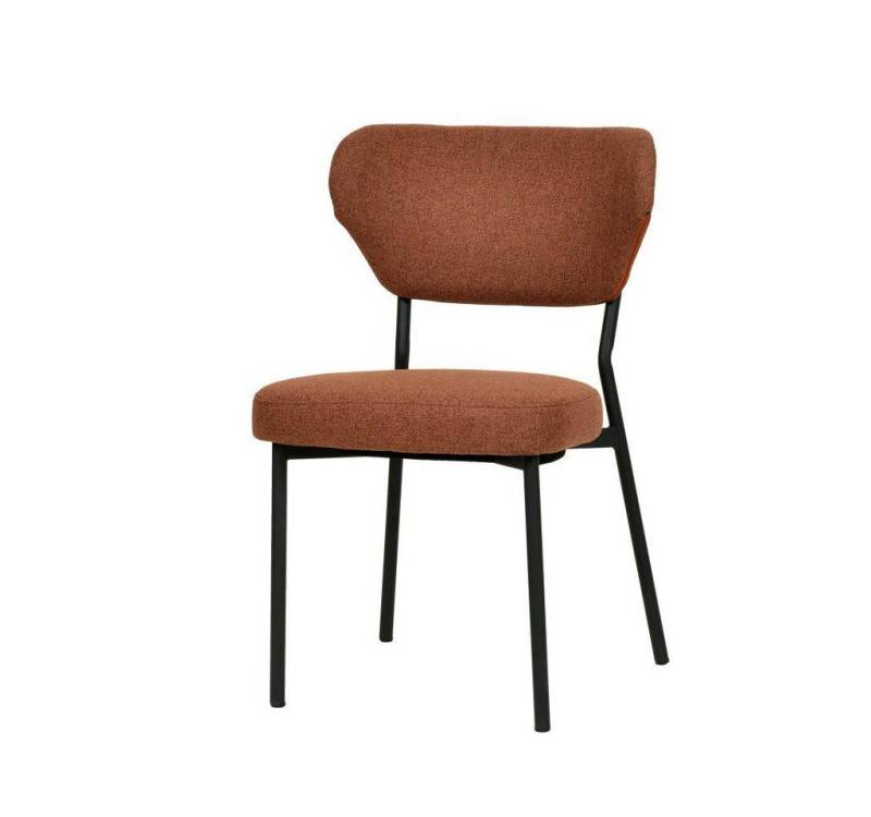 Natur24 Esszimmerstuhl Duko Stapelstuhl mit Bezug als 2er Set von Natur24